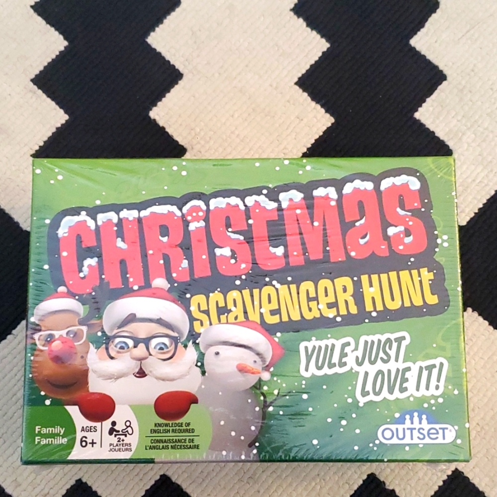 🎅🎄Christmas Scavenger Hunt GAME🕯